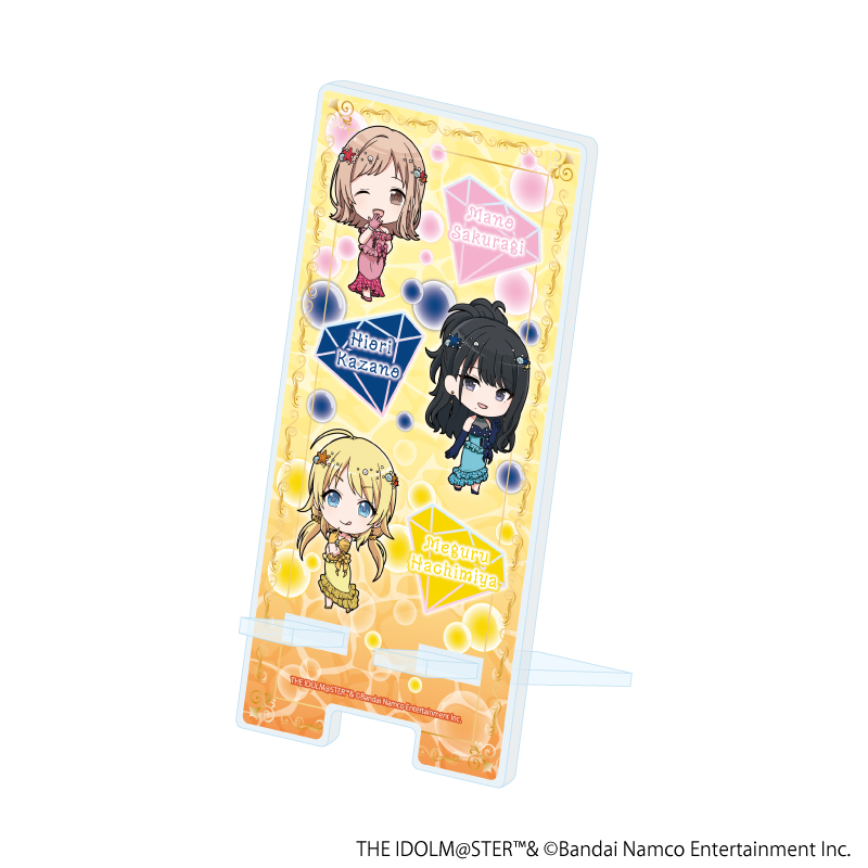 アイドルマスター シャイニーカラーズ_スマキャラスタンド05/283プロ イルミネーションスターズ 宝石人魚ver.(ミニキャライラスト)