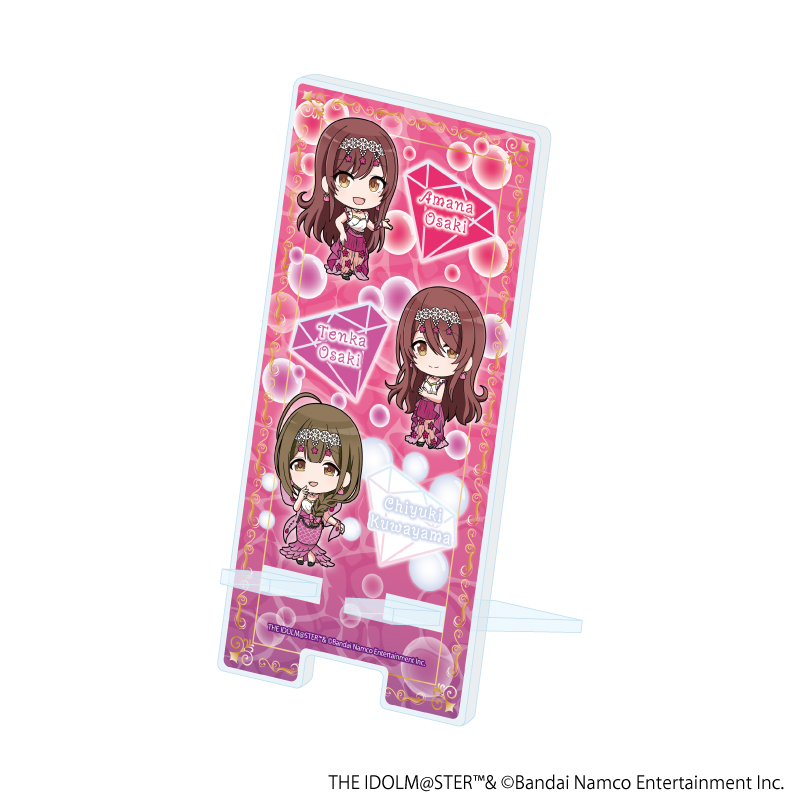 アイドルマスター シャイニーカラーズ_スマキャラスタンド06/283プロ アルストロメリア 宝石人魚ver.(ミニキャライラスト)