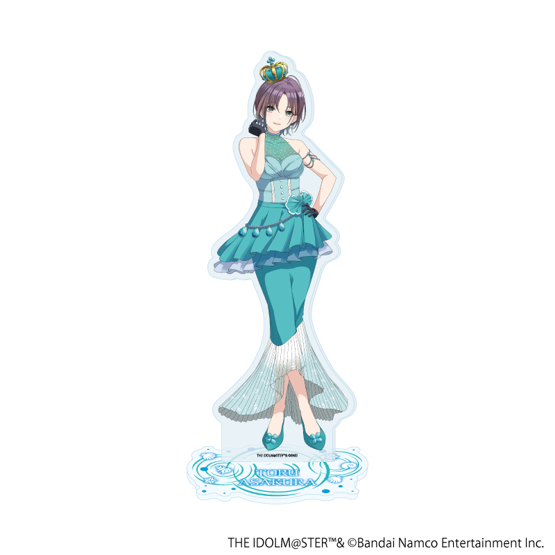 アイドルマスター シャイニーカラーズ_アクリルスタンド05/浅倉 透 宝石人魚ver.(描き下ろしイラスト)