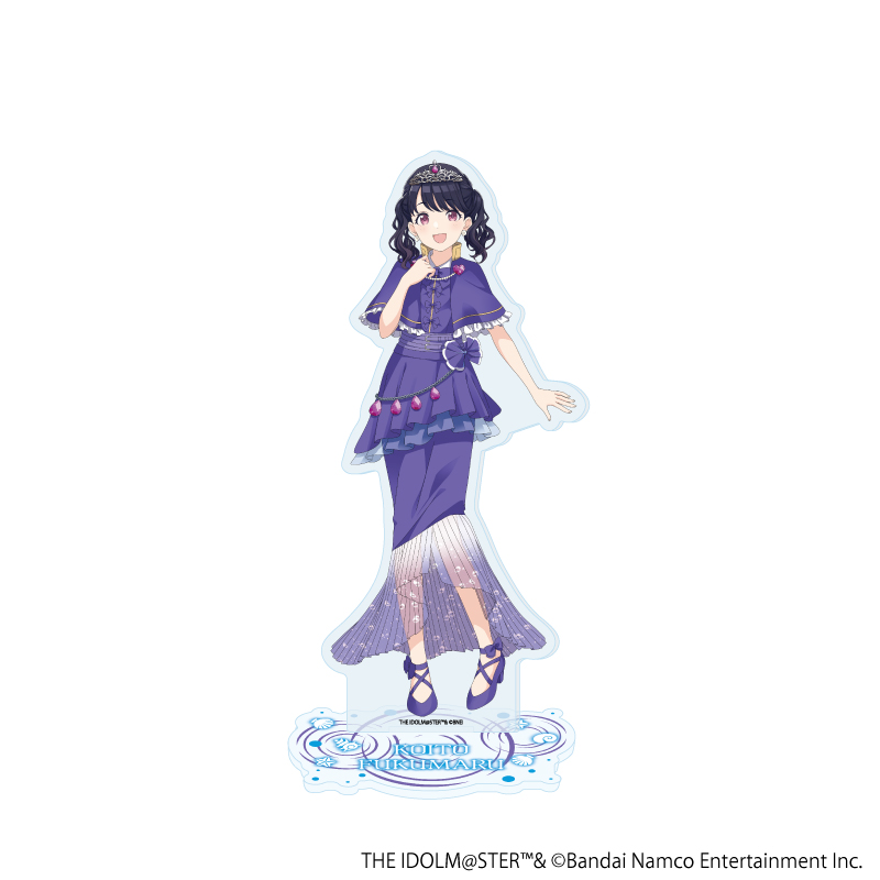 アイドルマスター シャイニーカラーズ_アクリルスタンド07/福丸小糸 宝石人魚ver.(描き下ろしイラスト)