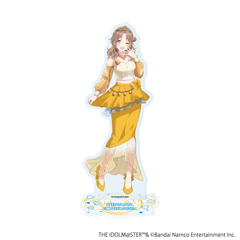 アイドルマスター シャイニーカラーズ_アクリルスタンド08/市川雛菜 宝石人魚ver.(描き下ろしイラスト)