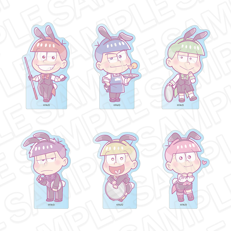 おそ松さん_アクリルマスコット(ブラインド) バニーボーイ デフォルメ