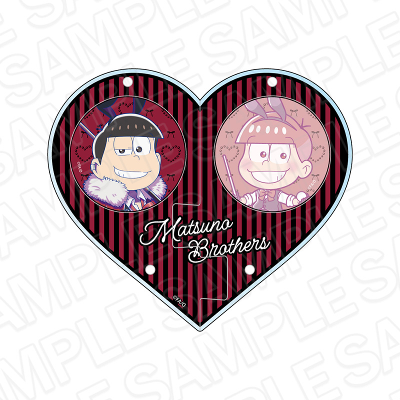 おそ松さん_カンバッジスタンド おそ松 バニーボーイ ver.