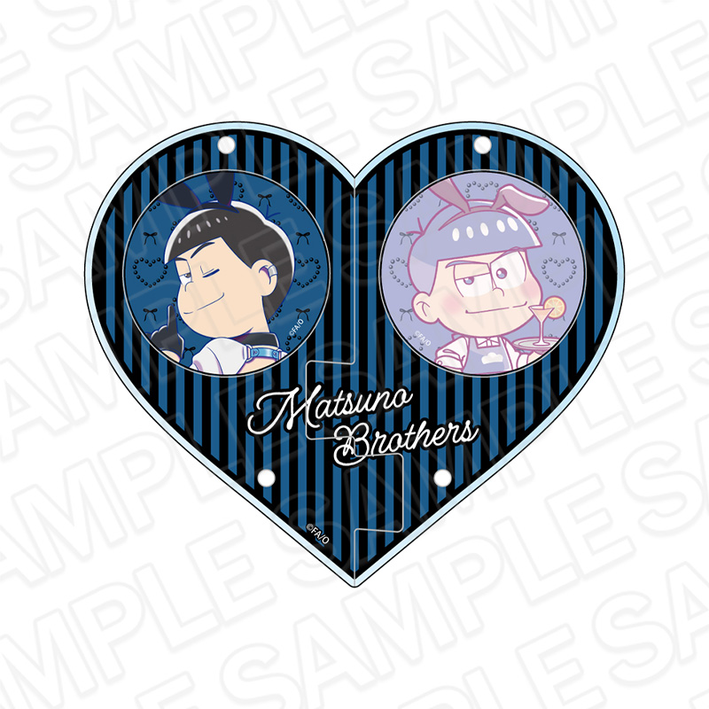 おそ松さん_カンバッジスタンド カラ松 バニーボーイ ver.