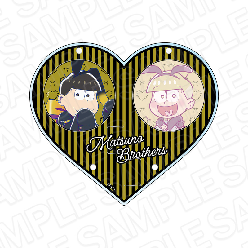 おそ松さん_カンバッジスタンド 十四松 バニーボーイ ver.