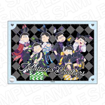 おそ松さん ジャージメイド松 アクリルスタンド 全員 おそ松さん | あるじゃんマーケット