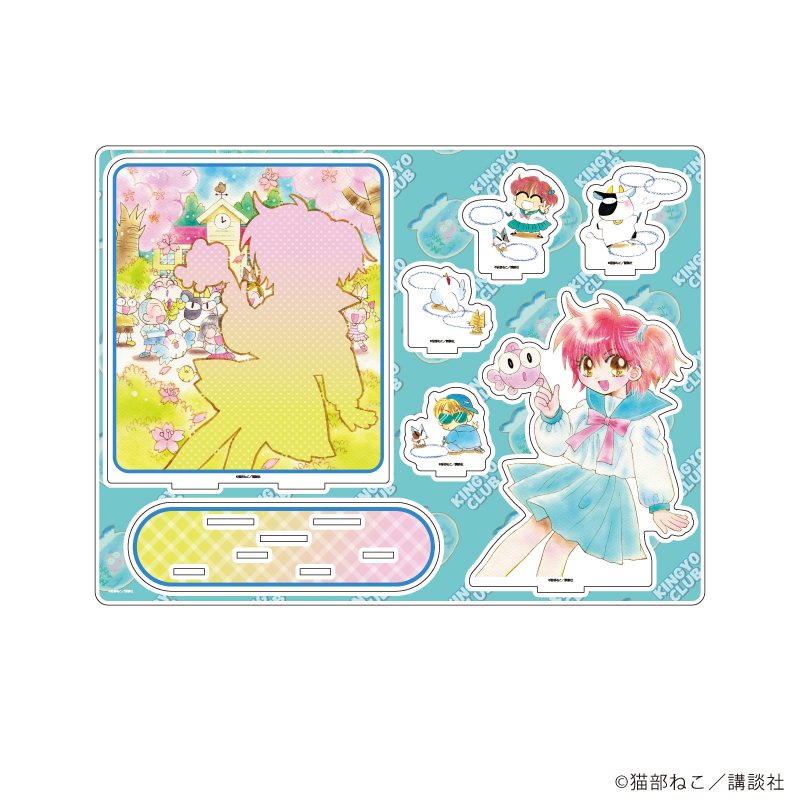 きんぎょ注意報！_アクリルジオラマ01/A(公式イラスト)