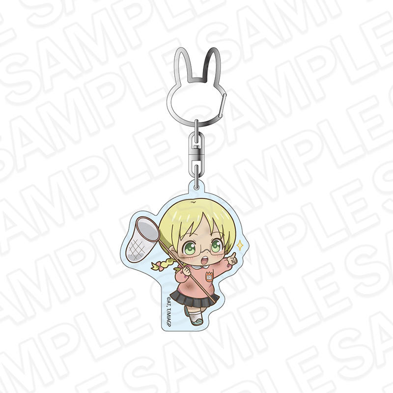 メイドインアビス 烈日の黄金郷_ホログラムキーホルダー リコ ようちえん デフォルメ ver. vol.2