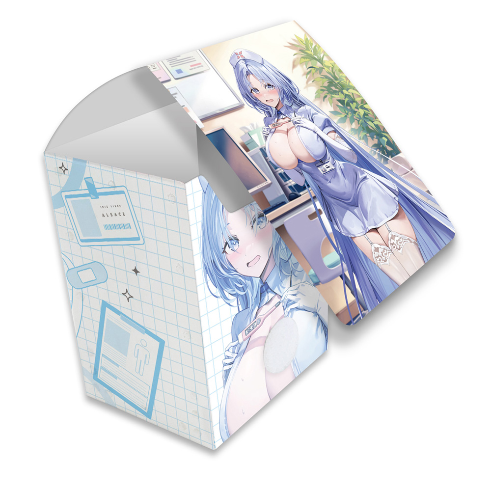 アズールレーン_描き下ろしデッキケース(アルザス/ナース)