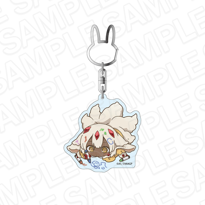 メイドインアビス 烈日の黄金郷_ホログラムキーホルダー ファプタ ようちえん デフォルメ ver. vol.2