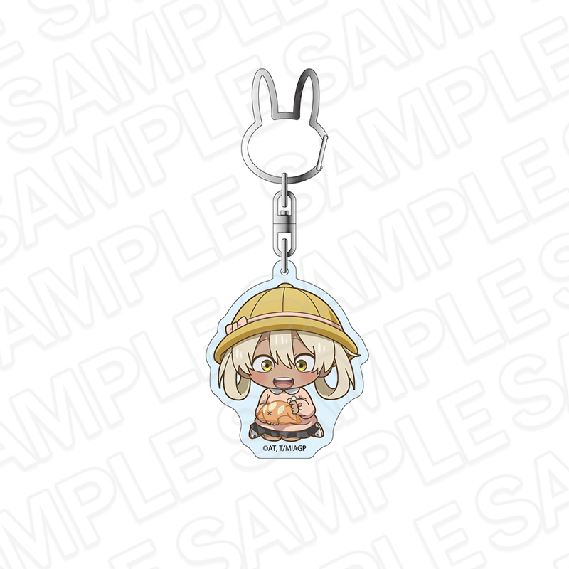 メイドインアビス 烈日の黄金郷_ホログラムキーホルダー イルミューイ ようちえん デフォルメ ver. vol.2