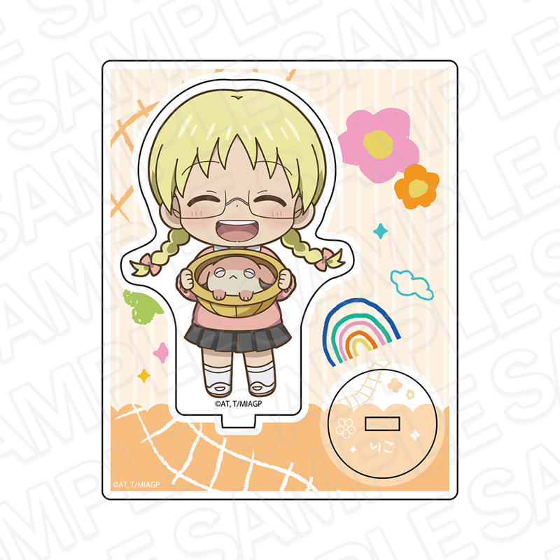 メイドインアビス 烈日の黄金郷_アクリルスタンド リコ ようちえん デフォルメ ver.