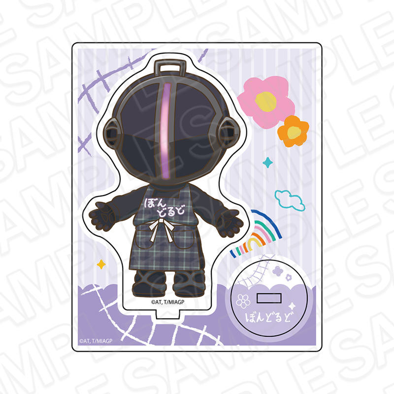 メイドインアビス 烈日の黄金郷_アクリルスタンド ボンドルド ようちえん デフォルメ ver.