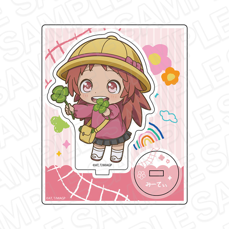 メイドインアビス 烈日の黄金郷_アクリルスタンド ミーティ ようちえん デフォルメ ver.