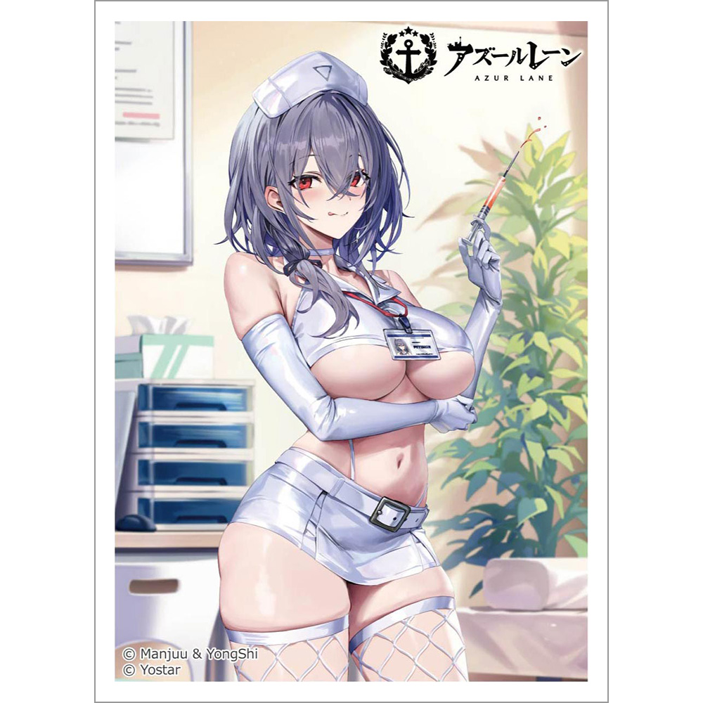 アズールレーン_描き下ろしスリーブ(ピッツバーグ/ナース)