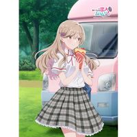 わたしが恋人になれるわけないじゃん　ポストカード　瀬名紫陽花セット　浴衣 わたしが恋人になれるわけないじゃん、ムリムリ!(※ムリじゃなかった