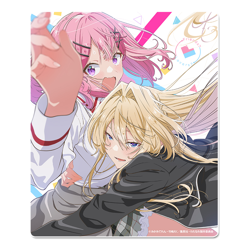 わたしが恋人になれるわけないじゃん、ムリムリ!（※ムリじゃなかった!?）_マウスパッド 【ティザービジュアル】