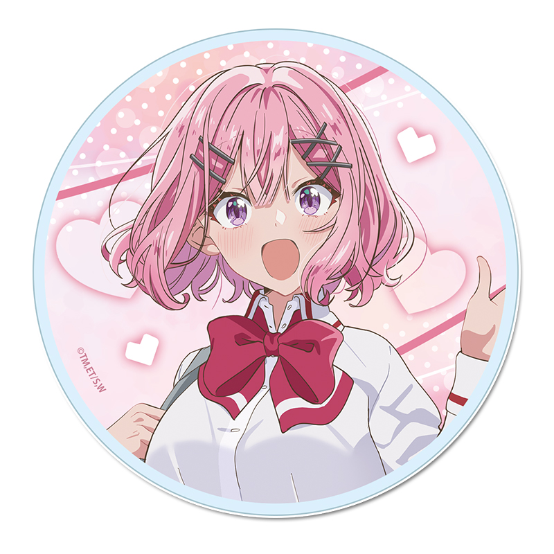 わたしが恋人になれるわけないじゃん、ムリムリ!（※ムリじゃなかった!?）_アクリルコースター 【甘織れな子】