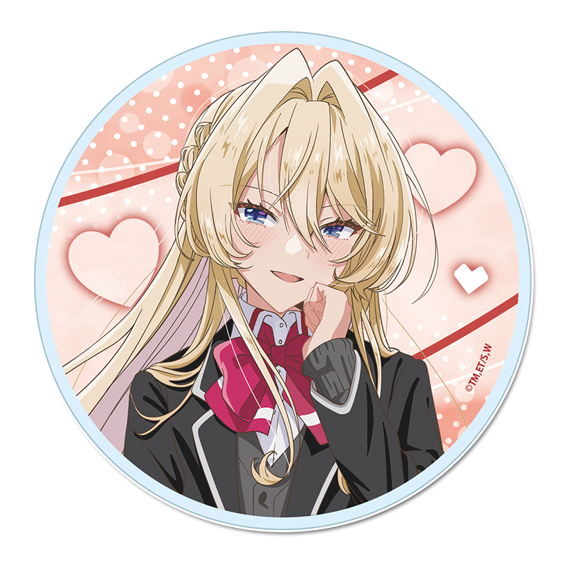 わたしが恋人になれるわけないじゃん、ムリムリ!（※ムリじゃなかった!?）_アクリルコースター 【王塚真唯】