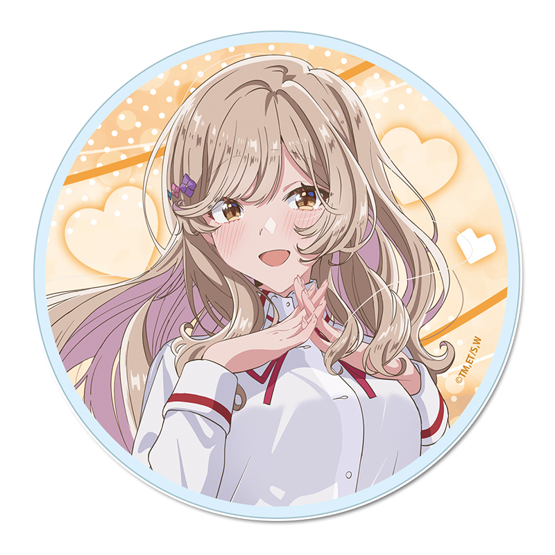 わたしが恋人になれるわけないじゃん、ムリムリ!（※ムリじゃなかった!?）_アクリルコースター 【瀬名紫陽花】