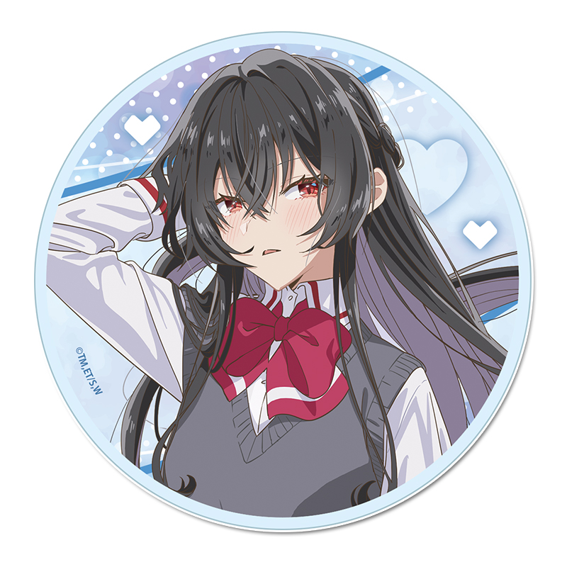 わたしが恋人になれるわけないじゃん、ムリムリ!（※ムリじゃなかった!?）_アクリルコースター 【琴紗月】