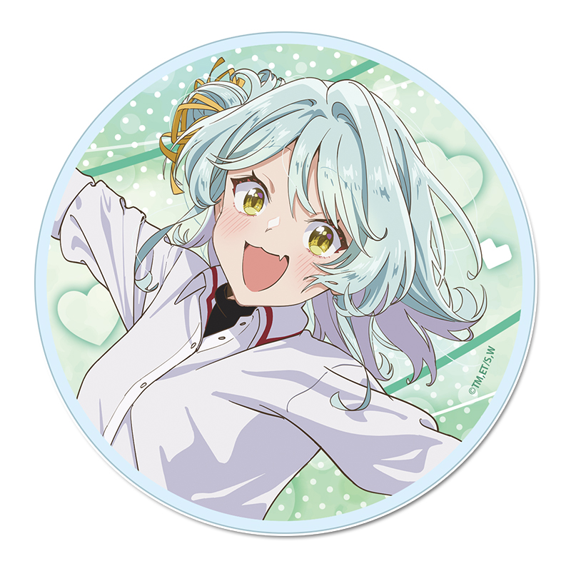 わたしが恋人になれるわけないじゃん、ムリムリ!（※ムリじゃなかった!?）_アクリルコースター 【小柳香穂】