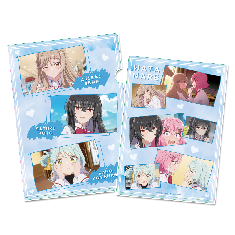 わたしが恋人になれるわけないじゃん、ムリムリ!（※ムリじゃなかった!?）_クリアファイル 【B】