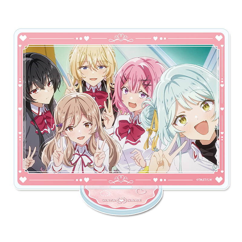 わたしが恋人になれるわけないじゃん、ムリムリ!（※ムリじゃなかった!?）_アクリルビジュアルボード 【A】