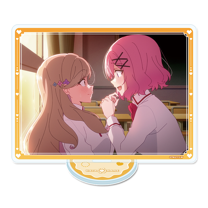 わたしが恋人になれるわけないじゃん、ムリムリ!（※ムリじゃなかった!?）_アクリルビジュアルボード 【C】