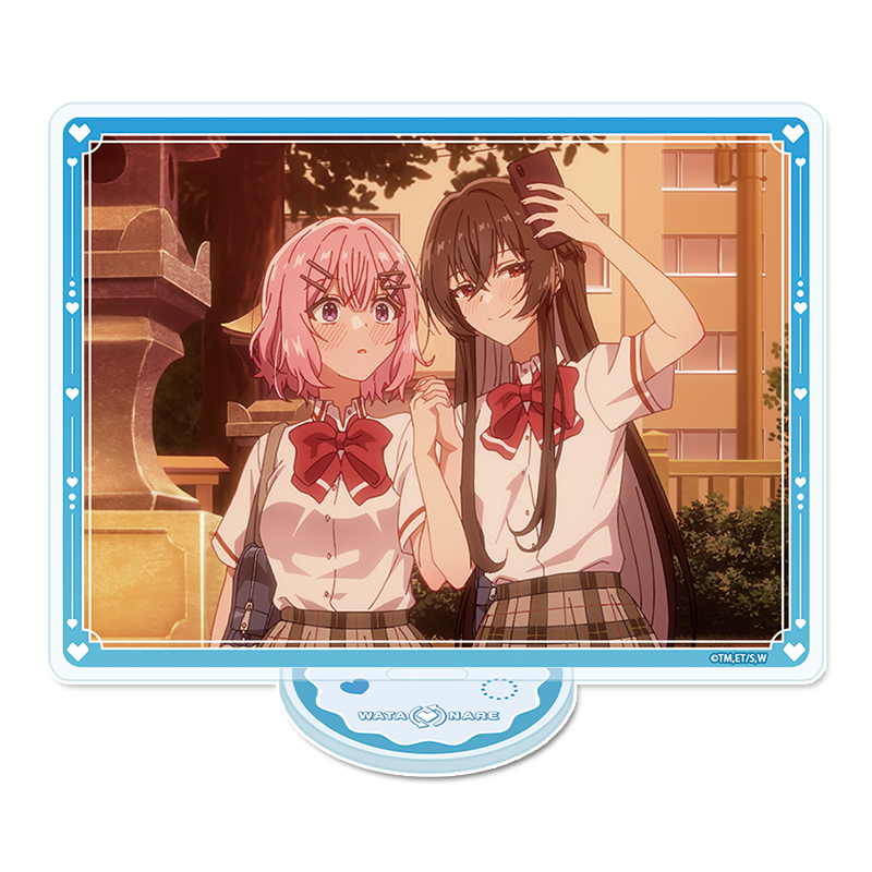 わたしが恋人になれるわけないじゃん、ムリムリ!（※ムリじゃなかった!?）_アクリルビジュアルボード 【D】