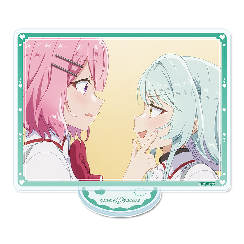 わたしが恋人になれるわけないじゃん、ムリムリ!（※ムリじゃなかった!?）_アクリルビジュアルボード 【E】