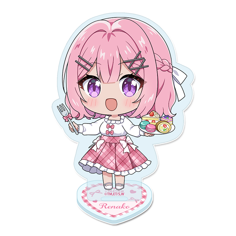 わたしが恋人になれるわけないじゃん、ムリムリ!（※ムリじゃなかった!?）_ぷちちょこアクリルスタンド 【甘織れな子】 アフタヌーンティー