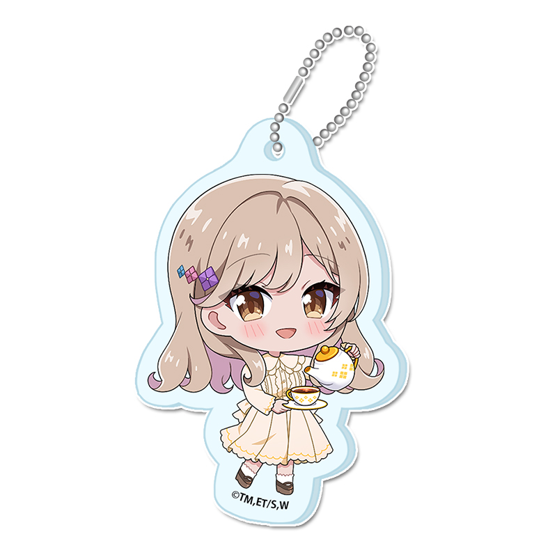 わたしが恋人になれるわけないじゃん、ムリムリ!（※ムリじゃなかった!?）_ぷちちょこミニアクリルキーホルダー 【瀬名紫陽花】 アフタヌーンティー