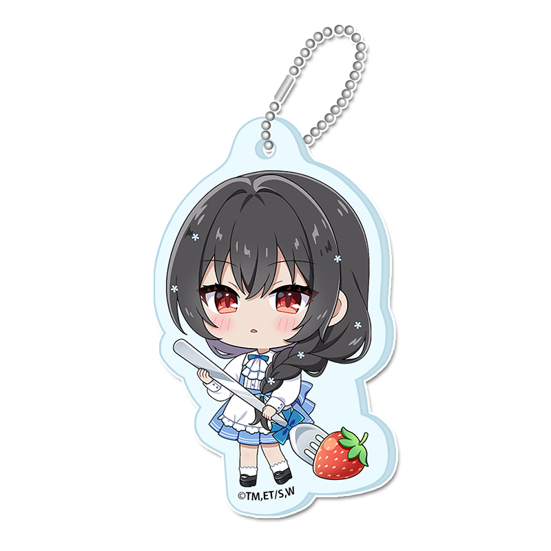わたしが恋人になれるわけないじゃん、ムリムリ!（※ムリじゃなかった!?）_ぷちちょこミニアクリルキーホルダー 【琴紗月】 アフタヌーンティー
