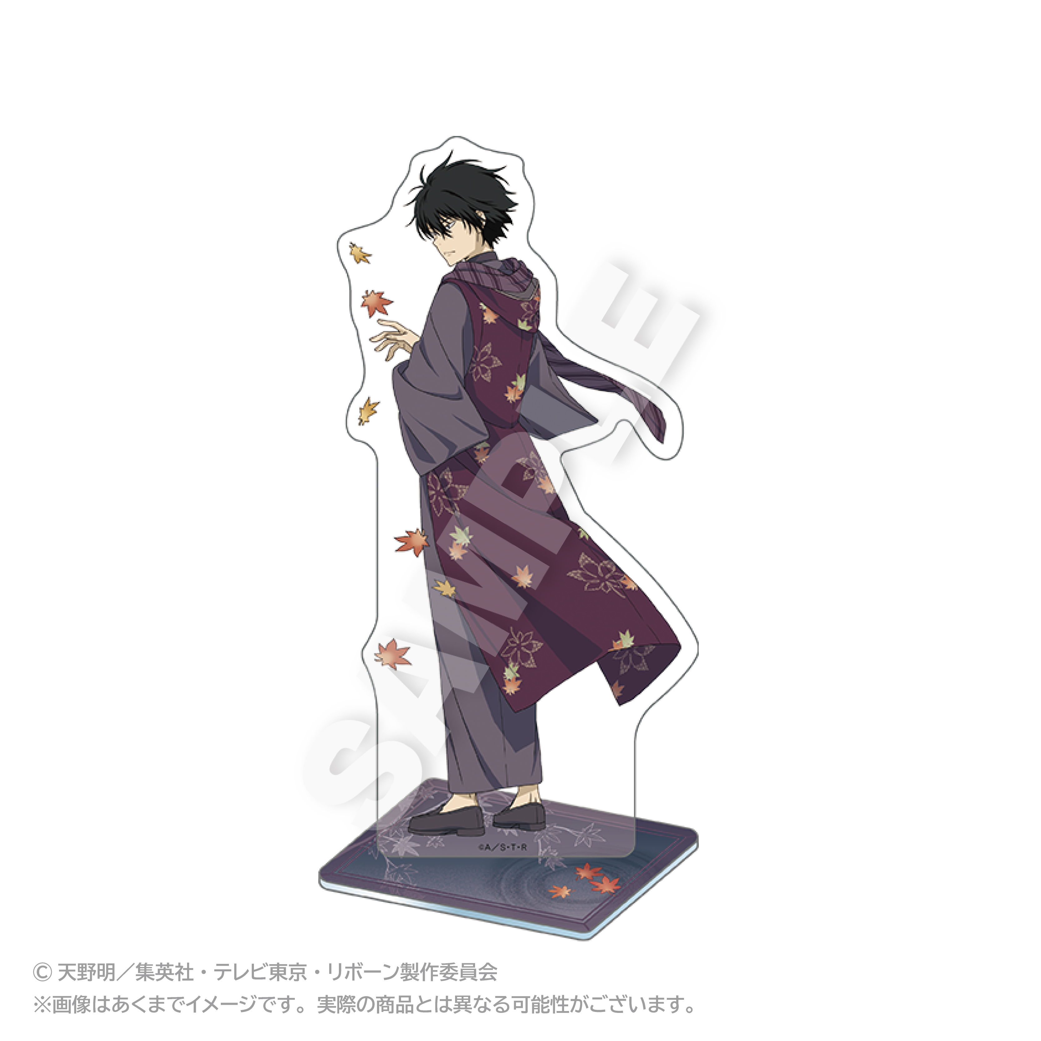 家庭教師ヒットマンREBORN!_アクリルスタンド 秋和服ver. 雲雀恭弥