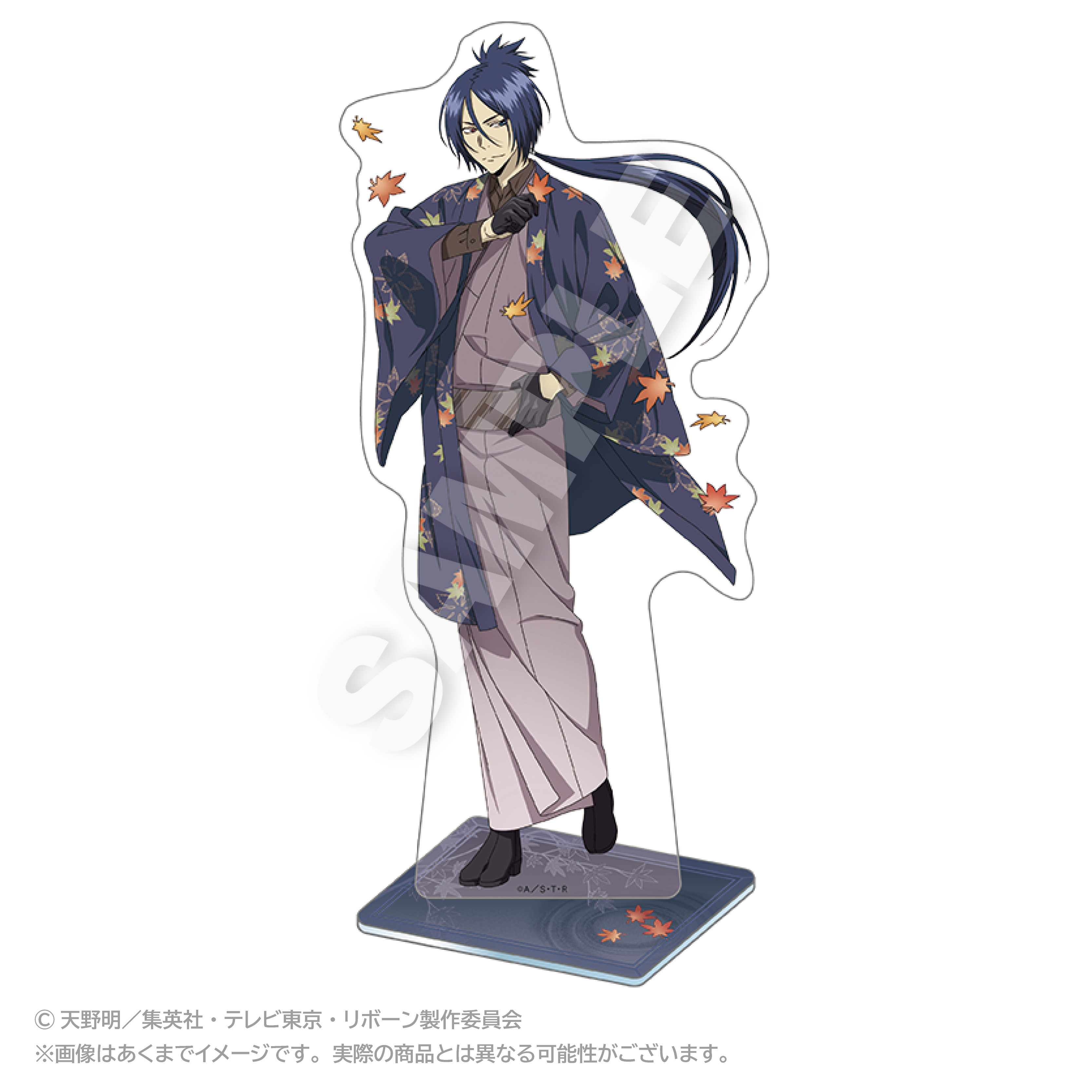 家庭教師ヒットマンREBORN!_アクリルスタンド 秋和服ver. 六道骸