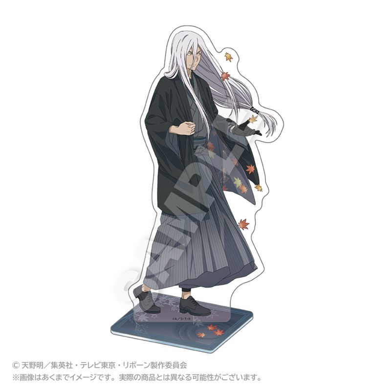 スクアーロ グッズまとめ② 家庭教師ヒットマンREBORN!_アクリルスタンド 秋和服ver. スクアーロ