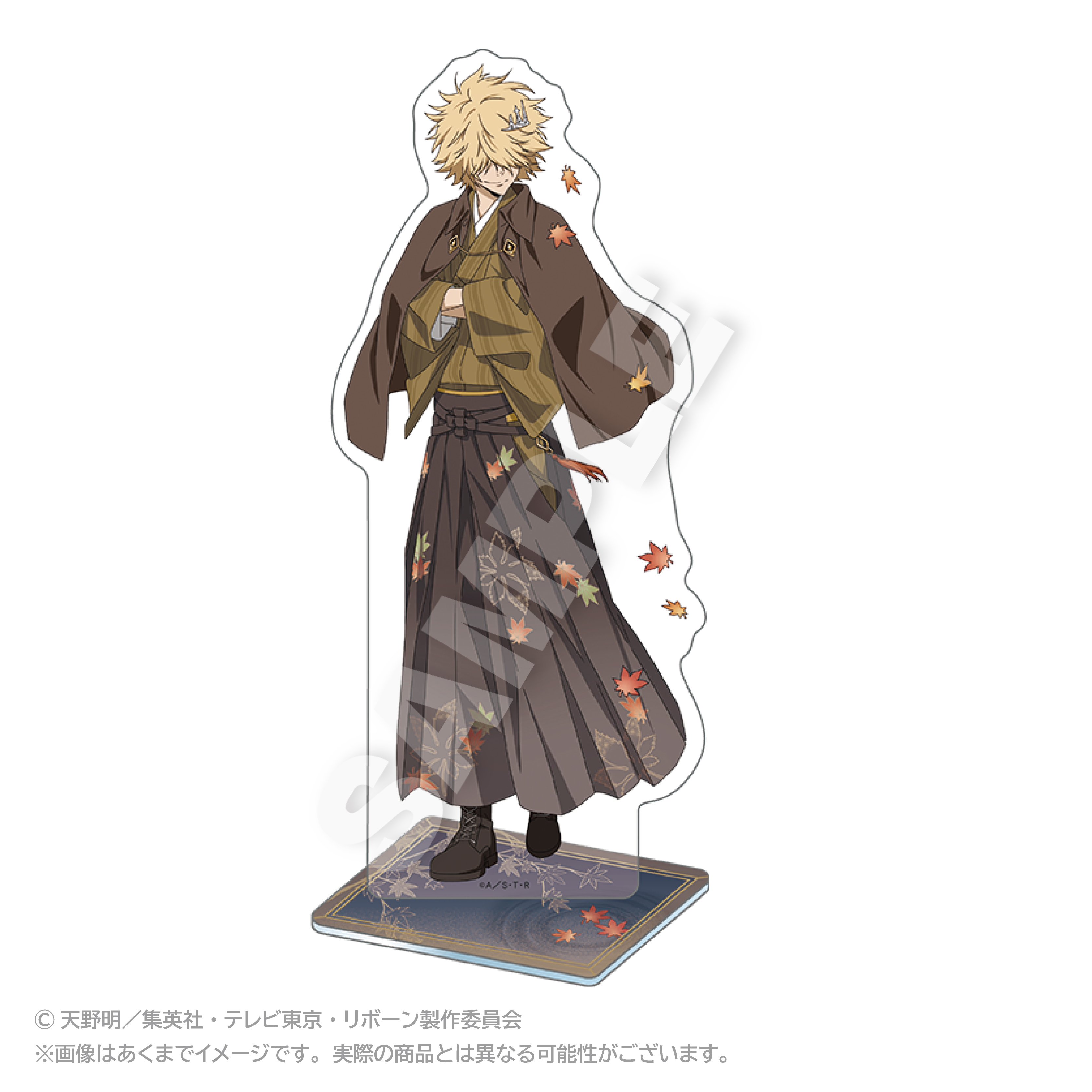 家庭教師ヒットマンREBORN!_アクリルスタンド 秋和服ver. ベルフェゴール