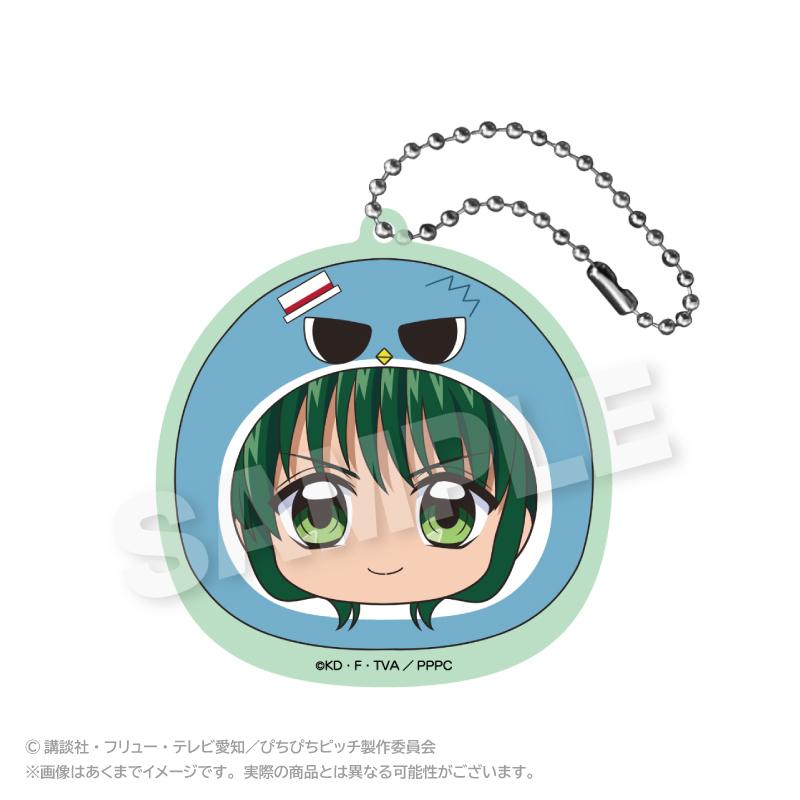 ぴちぴちピッチ_まるめいつアクリルキーホルダー　リナ