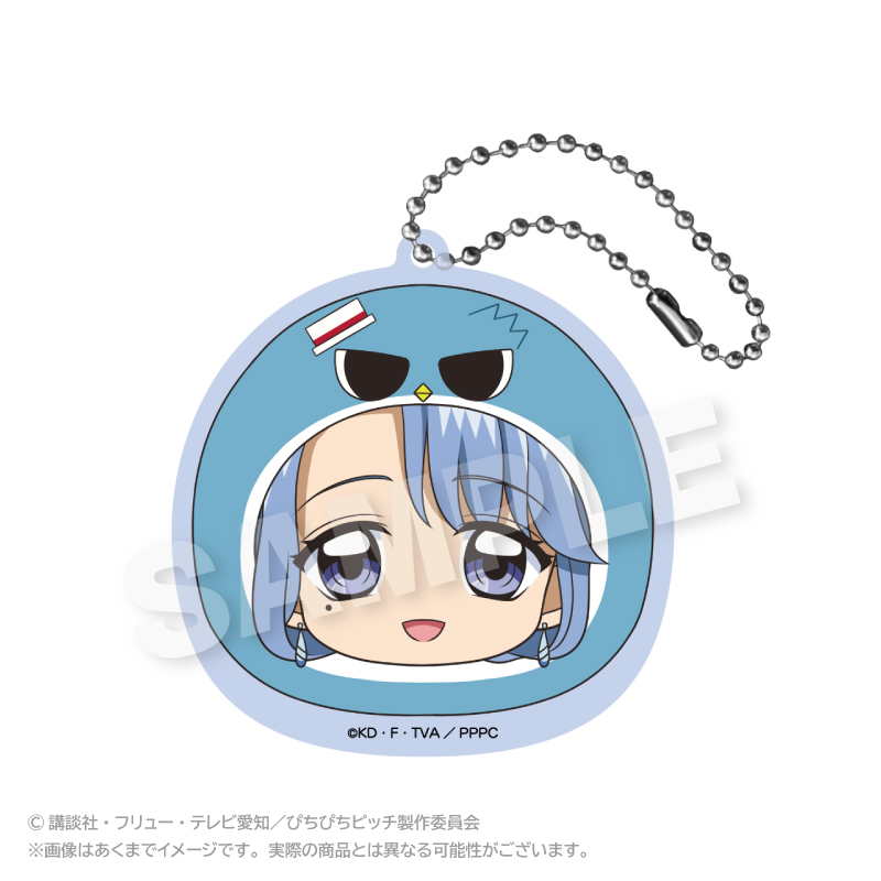 ぴちぴちピッチ_まるめいつアクリルキーホルダー　ノエル