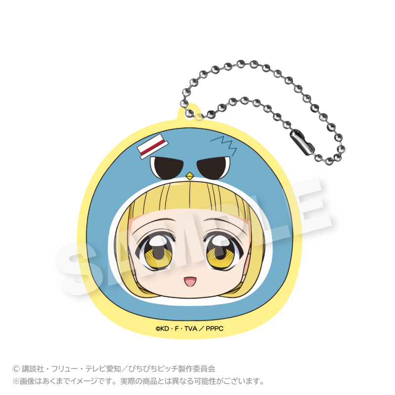 ぴちぴちピッチ_まるめいつアクリルキーホルダー　ココ