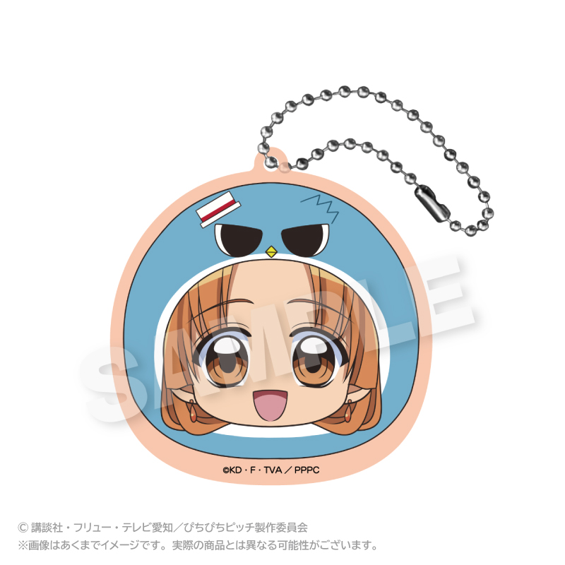 ぴちぴちピッチ_まるめいつアクリルキーホルダー　星羅