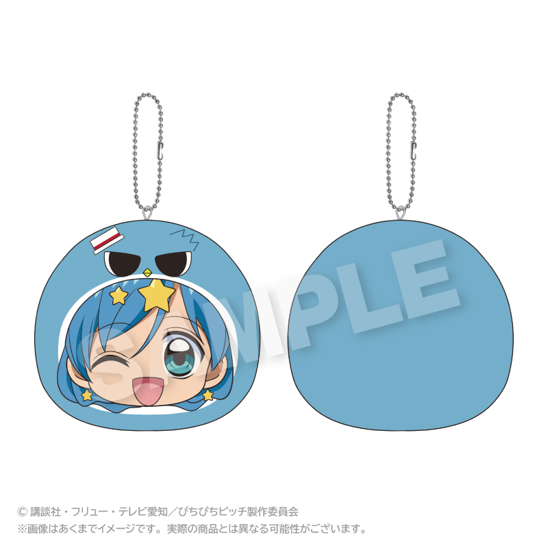 ぴちぴちピッチ　アクリルキーホルダー　31点 予約商品11月下旬発送】ぴちぴちピッチ トレーディングアクリル