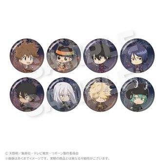 家庭教師ヒットマンREBORN!×SANRIO CHARACTERS_(57mm)_ホログラム缶