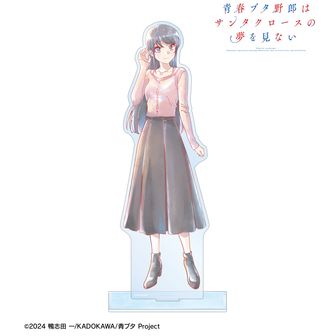 青春ブタ野郎はサンタクロースの夢を見ない_桜島麻衣 Ani-Art aqua