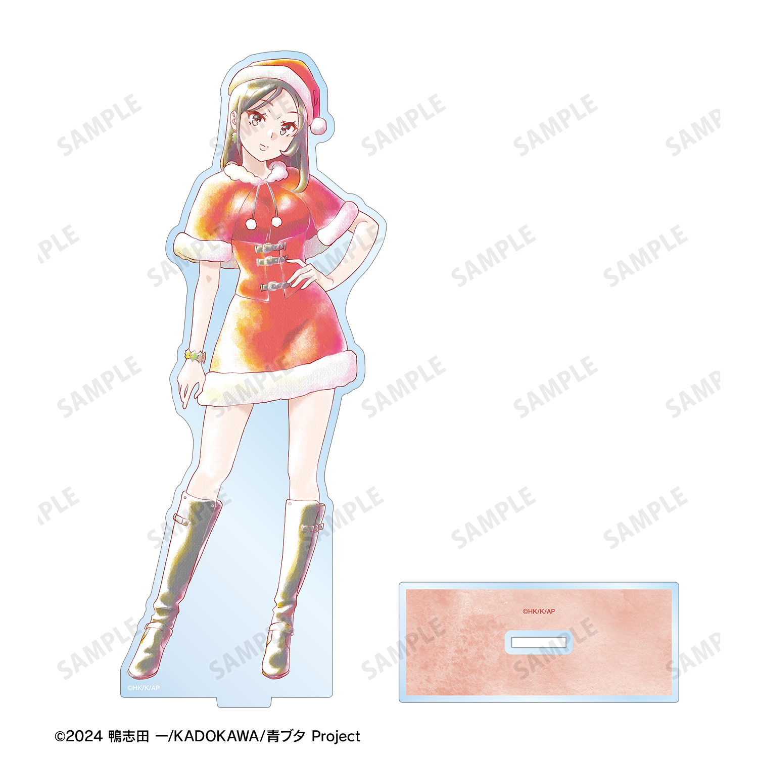 青春ブタ野郎はサンタクロースの夢をみない　アクリルスタンド　全6種 グッズ-スタンドポップ】青春ブタ野郎はサンタクロースの夢を見ない