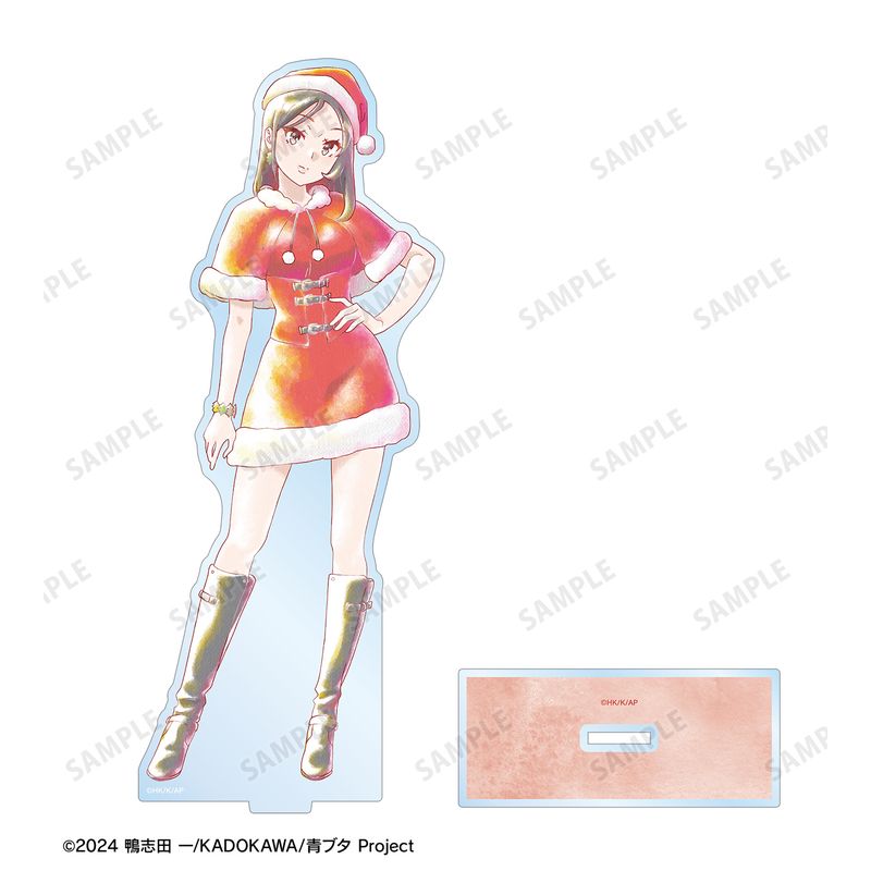 青春ブタ野郎はサンタクロースの夢を見ない_ミニスカサンタ Ani-Art