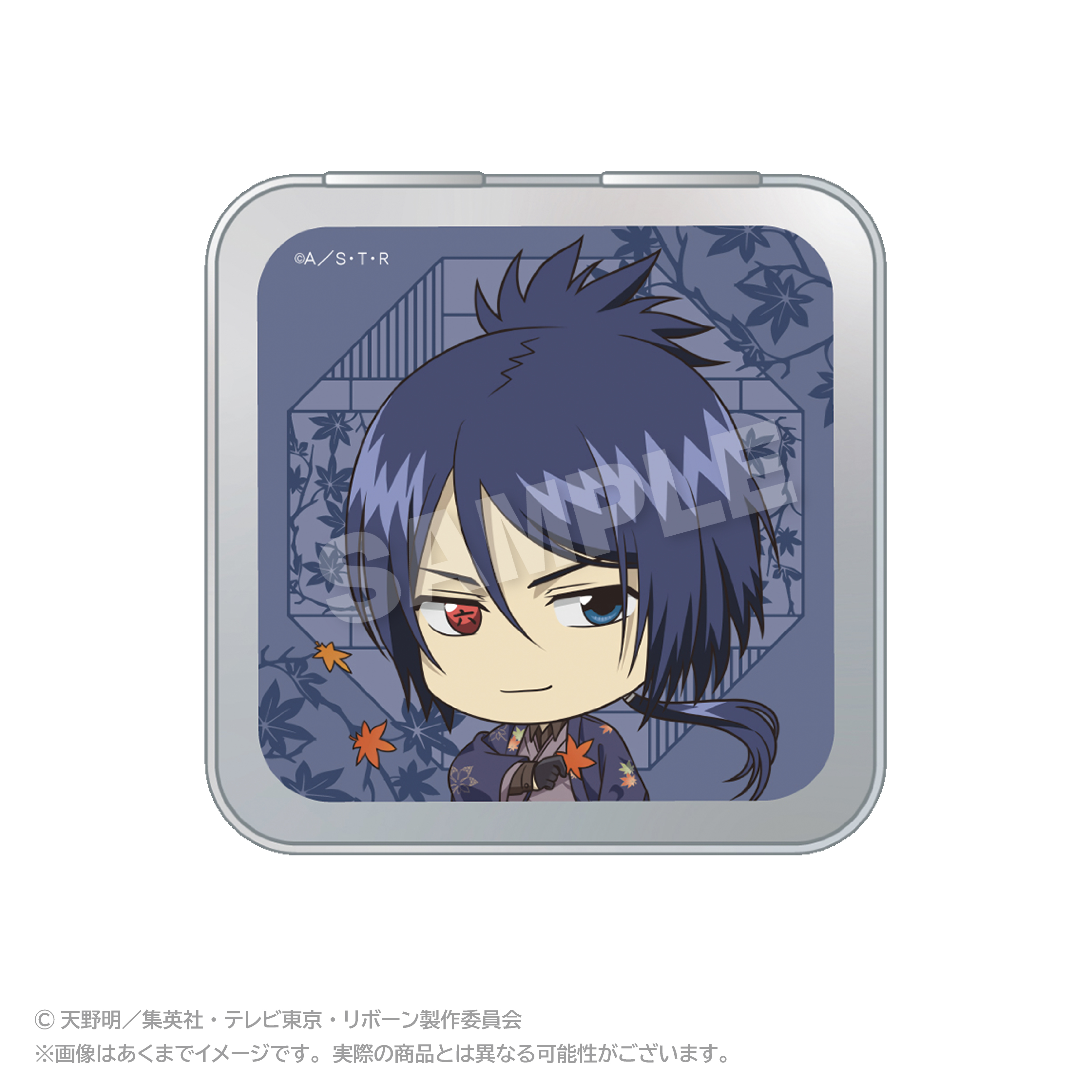 家庭教師ヒットマンREBORN!_コレクション缶ケース ぷち秋和服ver. 六道