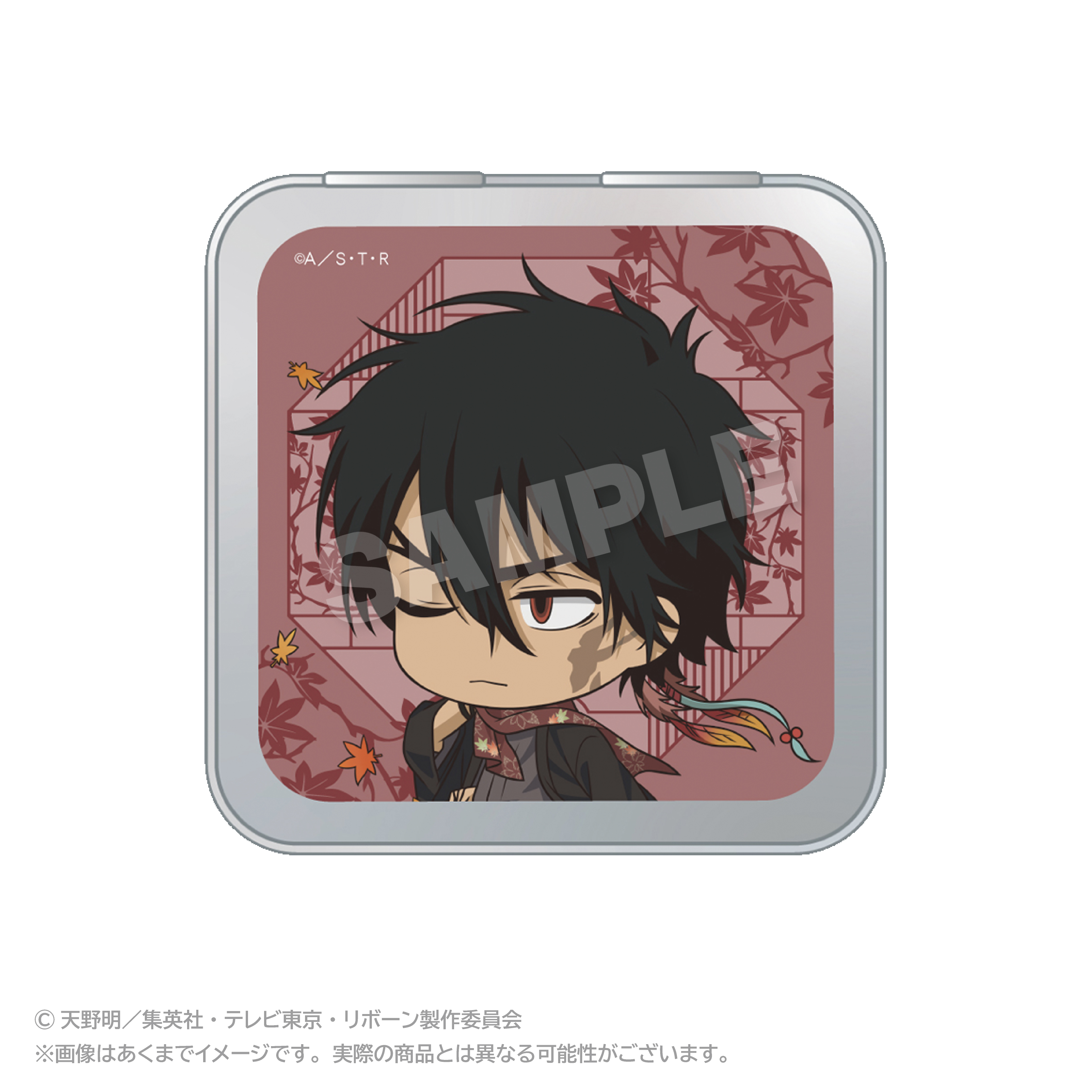 家庭教師ヒットマンREBORN!_コレクション缶ケース ぷち秋和服ver. XANXUS