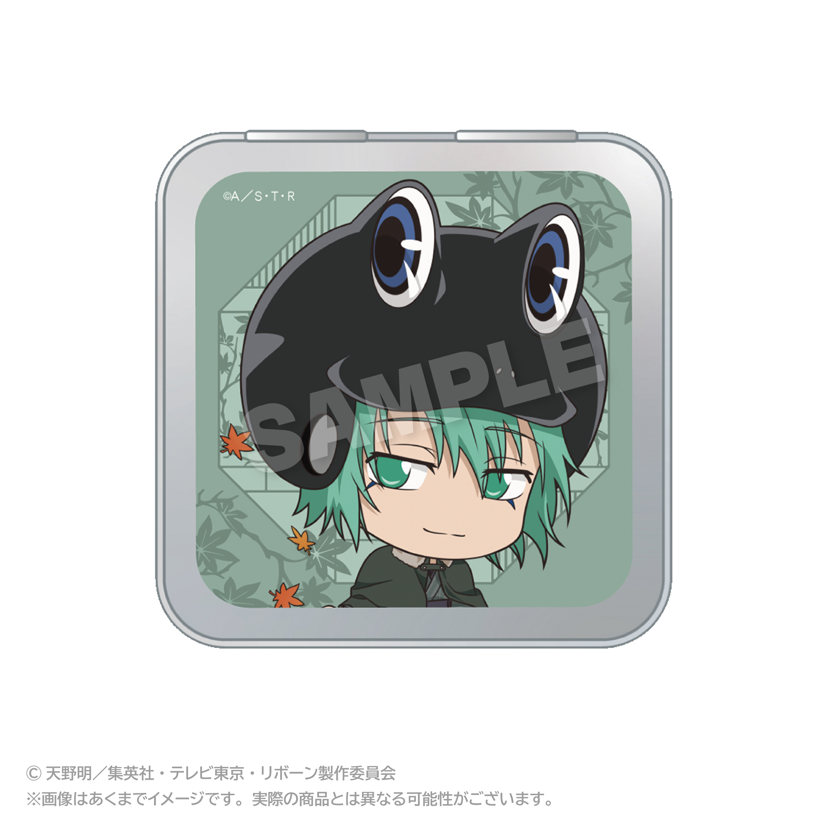 家庭教師ヒットマンREBORN!_コレクション缶ケース ぷち秋和服ver. フラン